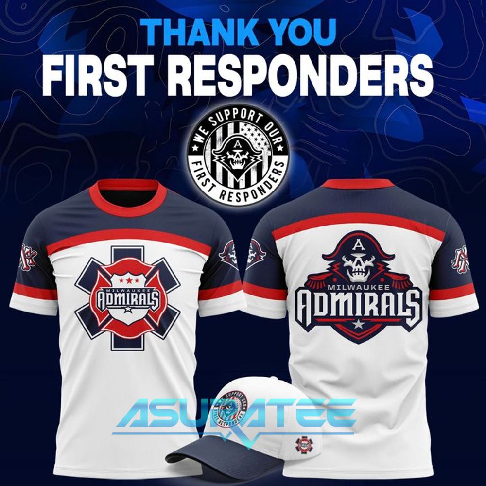 Milwaukee Admirals 2025 Hometown Heroes Special Shirt