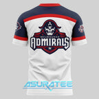 Milwaukee Admirals 2025 Hometown Heroes Special Shirt