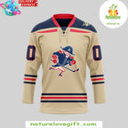 Milwaukee Admirals 2026 Beige Alternate Hockey Jersey