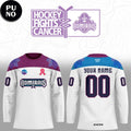 Milwaukee Admirals x ABCD Hockey Fights Cancer 2026 Personalized Hockey Jersey