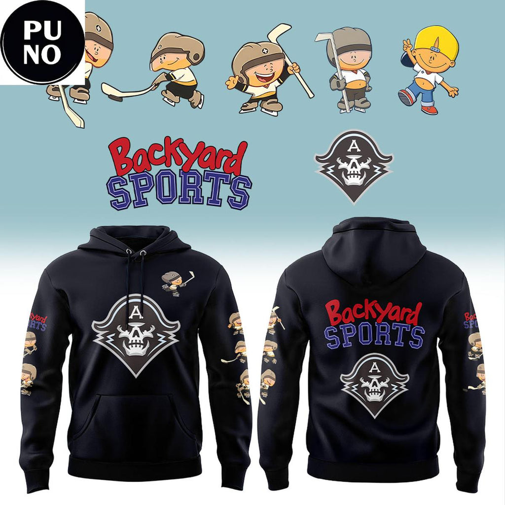 Milwaukee Admirals x Backyard Sports Night 2026 Hoodie Shirt