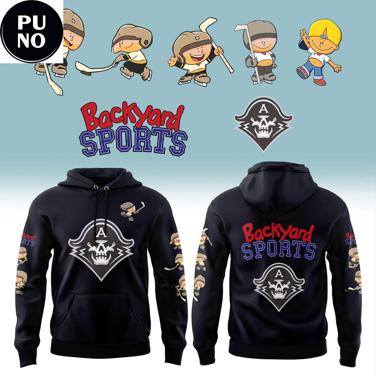 Milwaukee Admirals x Backyard Sports Night 2026 Hoodie Shirt