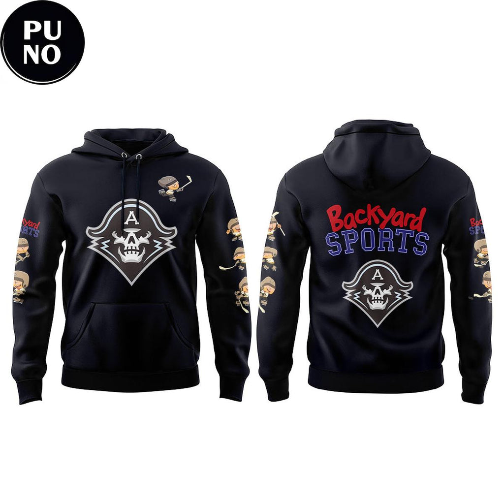 Milwaukee Admirals x Backyard Sports Night 2026 Hoodie Shirt