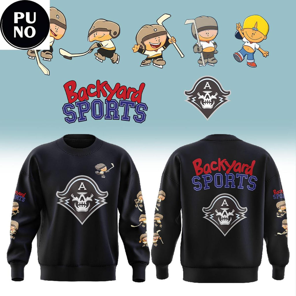 Milwaukee Admirals x Backyard Sports Night 2026 Hoodie Shirt