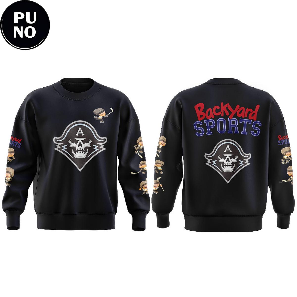Milwaukee Admirals x Backyard Sports Night 2026 Hoodie Shirt