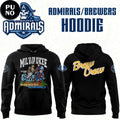 Milwaukee Admirals x Brewers 2026 Brew Crew Hoodie T-Shirt