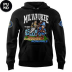 Milwaukee Admirals x Brewers 2026 Brew Crew Hoodie T-Shirt