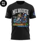 Milwaukee Admirals x Brewers 2026 Brew Crew Hoodie T-Shirt