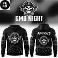 Milwaukee Admirals x Emo Night 2026 Hoodie T-Shirt