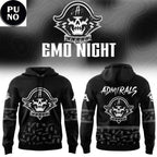 Milwaukee Admirals x Emo Night 2026 Hoodie T-Shirt