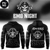 Milwaukee Admirals x Emo Night 2026 Hoodie T-Shirt