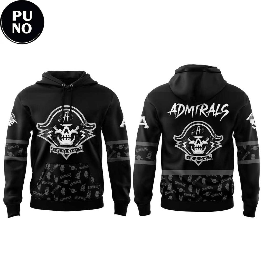 Milwaukee Admirals x Emo Night 2026 Hoodie T-Shirt