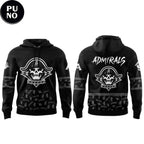 Milwaukee Admirals x Emo Night 2026 Hoodie T-Shirt