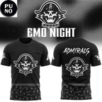 Milwaukee Admirals x Emo Night 2026 Hoodie T-Shirt