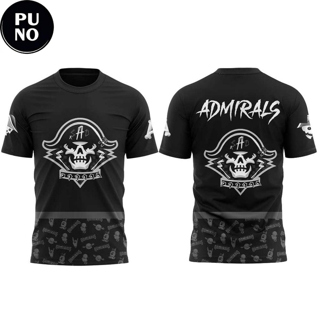 Milwaukee Admirals x Emo Night 2026 Hoodie T-Shirt