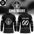 Milwaukee Admirals x Emo Night 2026 Personalized Hockey Jersey