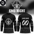 Milwaukee Admirals x Emo Night 2026 Personalized Hockey Jersey
