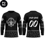 Milwaukee Admirals x Emo Night 2026 Personalized Hockey Jersey