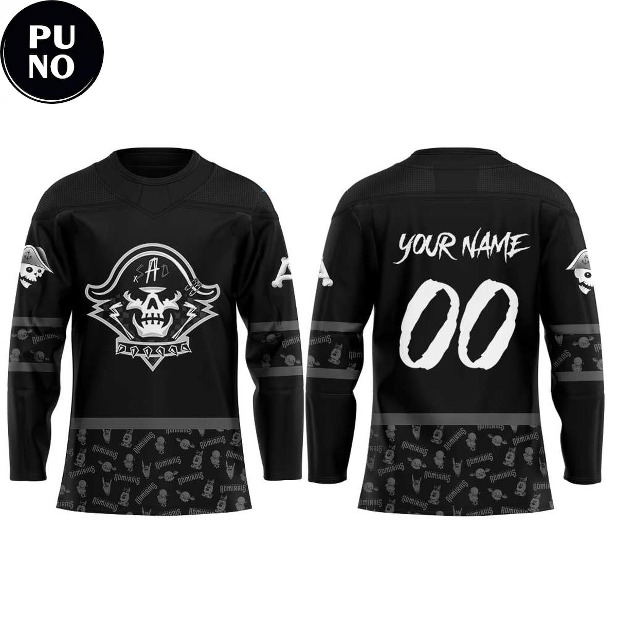 Milwaukee Admirals x Emo Night 2026 Personalized Hockey Jersey