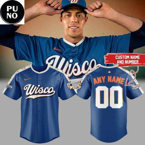 Milwaukee Brewers 2026 City Connect Personalized Baseball Jersey
