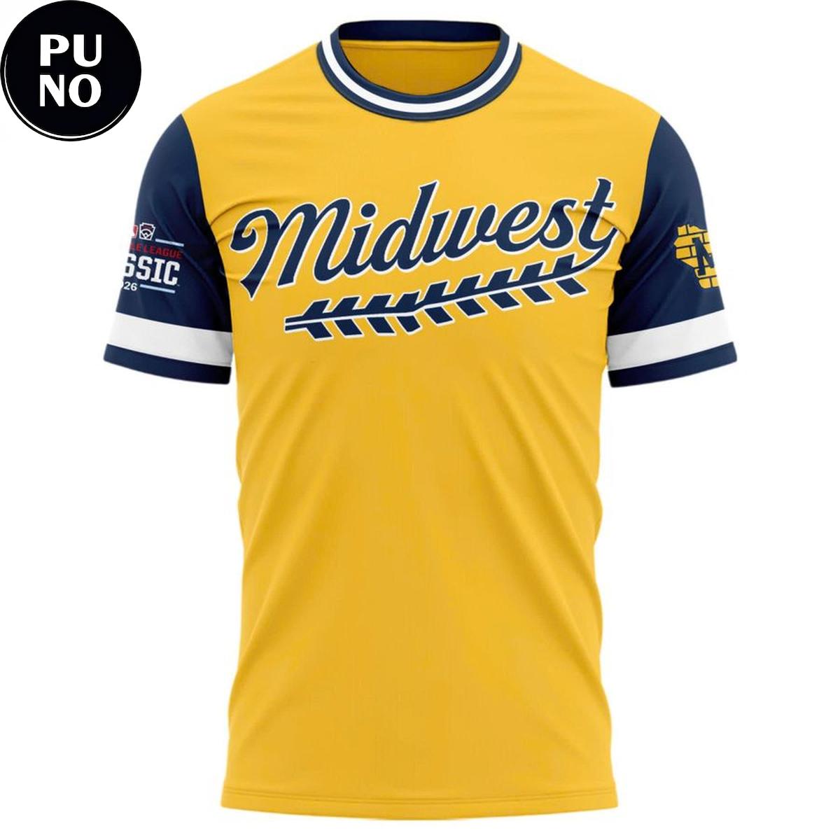 Milwaukee Brewers 2026 Midwest Little League Classic Hoodie