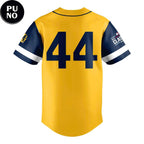 Milwaukee Brewers 2026 Midwest Little League Classic Personalized Baseball Jersey