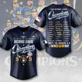 Milwaukee Brewers 2026 National League Champions Baseball Jersey – MAITM15441
