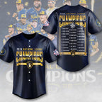 Milwaukee Brewers 2026 National League Champions Baseball Jersey – MAITM15492