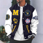 Milwaukee Brewers 2026 National League Champions Varsity Jacket – HOATT26791