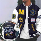 Milwaukee Brewers 2026 National League Champions Varsity Jacket – HOATT26791