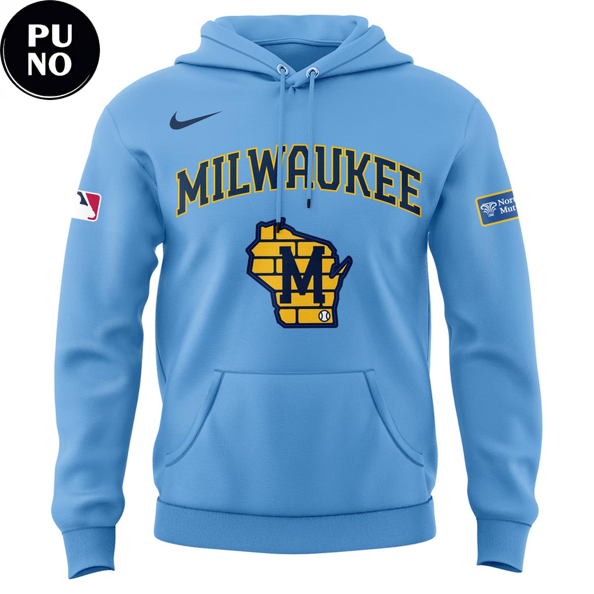 Milwaukee Brewers 2026 Powder Is Here To Stay Hoodie