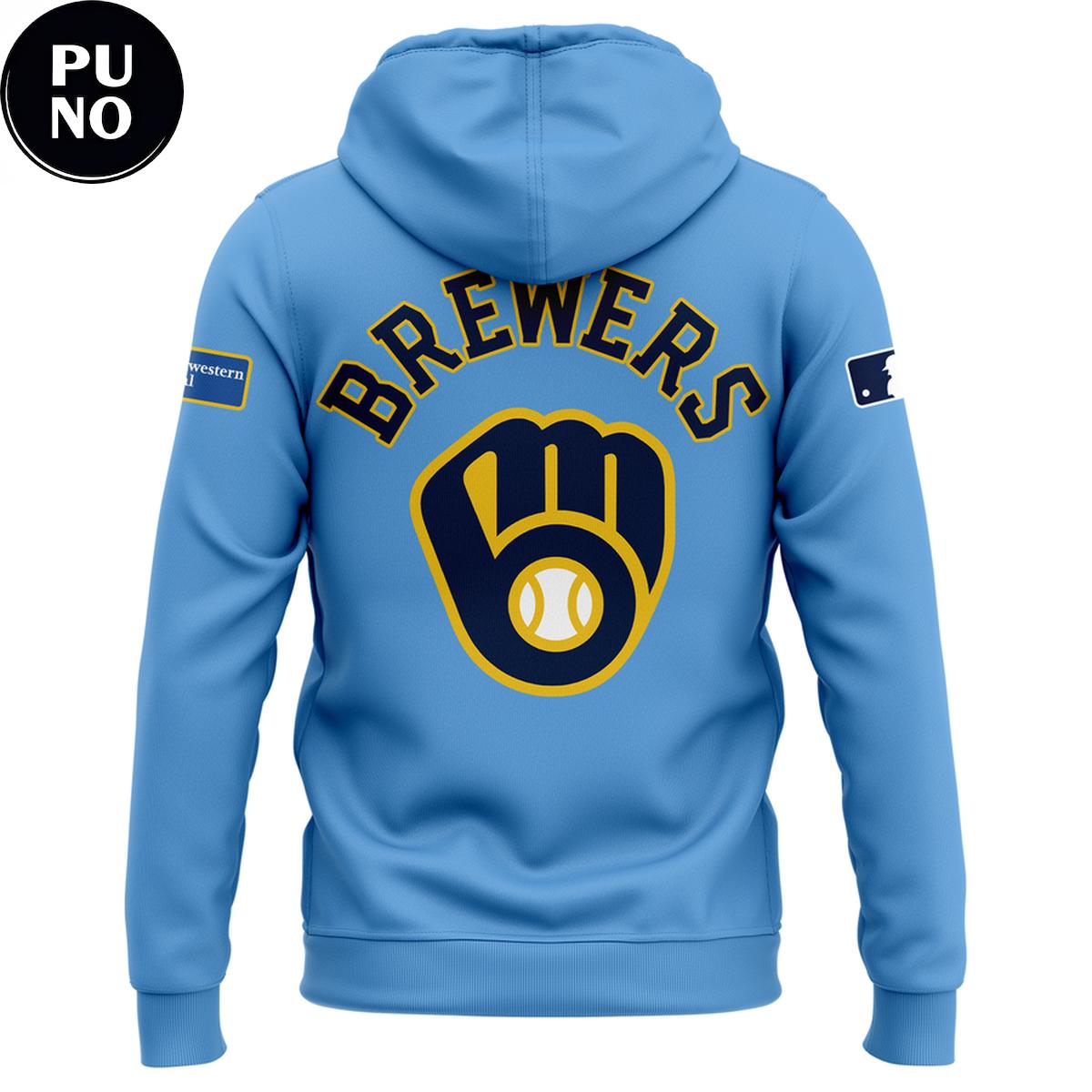 Milwaukee Brewers 2026 Powder Is Here To Stay Hoodie
