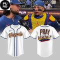 Milwaukee Brewers 2026 Pray For Venezuela Baseball Jersey