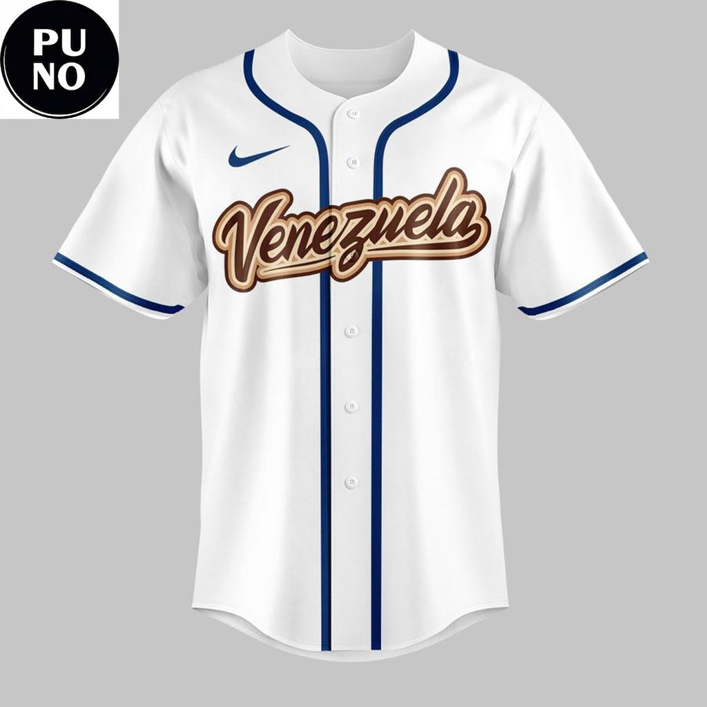 Milwaukee Brewers 2026 Pray For Venezuela Baseball Jersey
