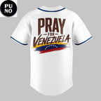 Milwaukee Brewers 2026 Pray For Venezuela Baseball Jersey