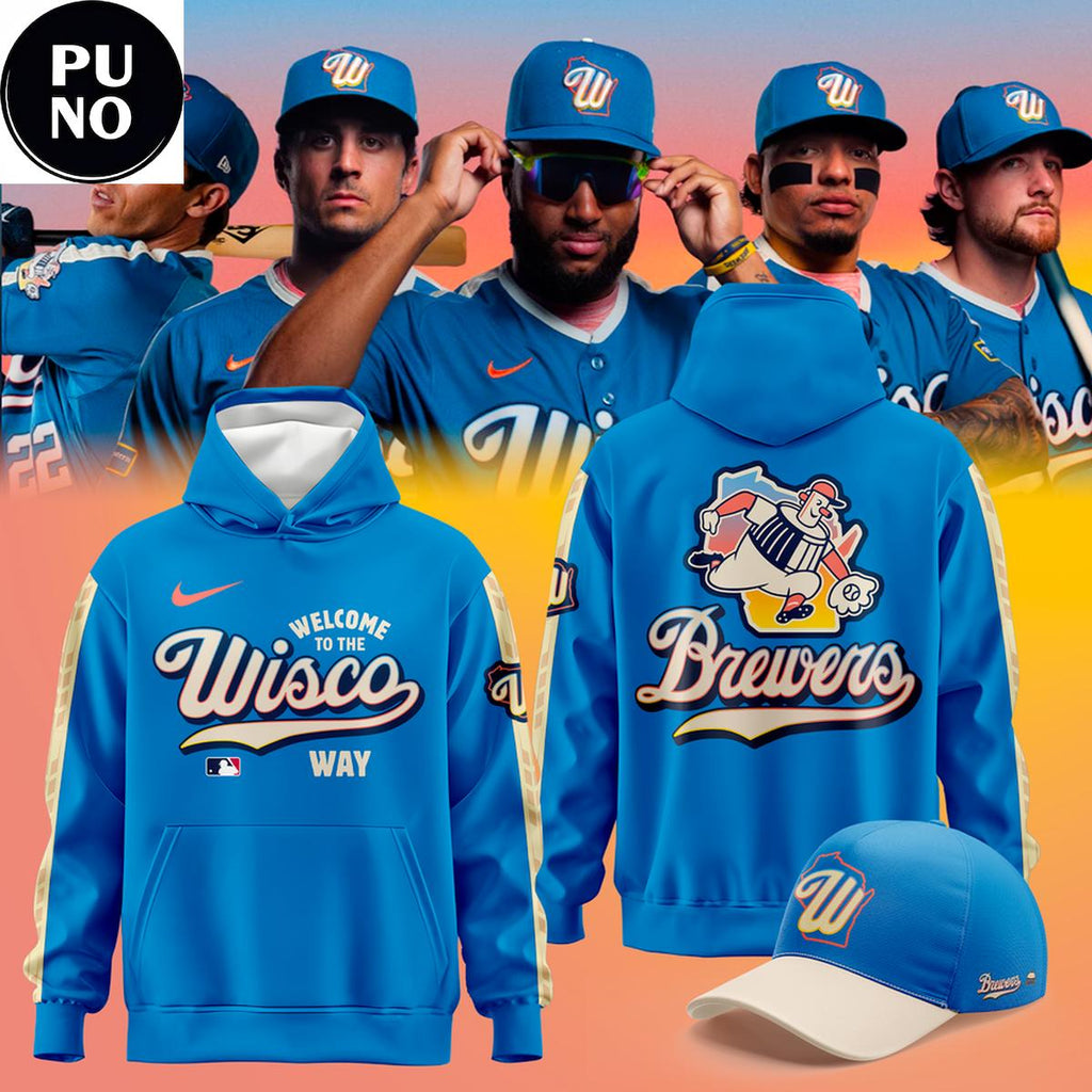 Milwaukee Brewers City Connect Authentic 2026 Hoodie T-Shirt