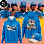 Milwaukee Brewers City Connect Authentic 2026 Hoodie T-Shirt