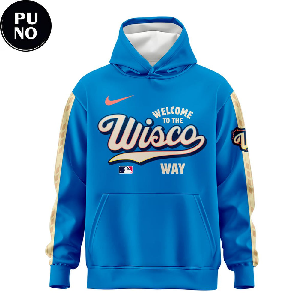 Milwaukee Brewers City Connect Authentic 2026 Hoodie T-Shirt