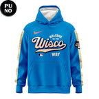Milwaukee Brewers City Connect Authentic 2026 Hoodie T-Shirt