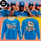 Milwaukee Brewers City Connect Authentic 2026 Hoodie T-Shirt
