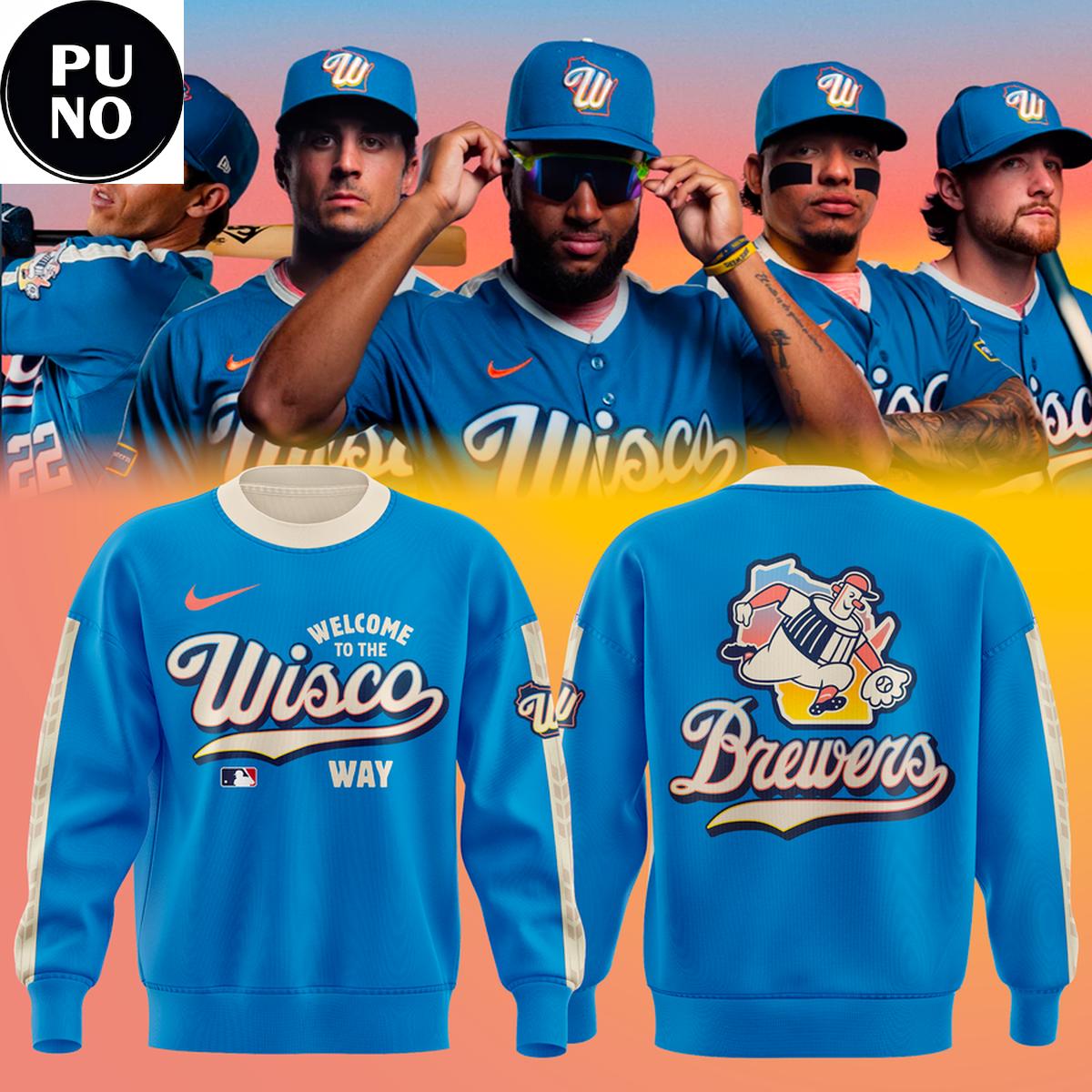 Milwaukee Brewers City Connect Authentic 2026 Hoodie T-Shirt