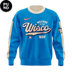 Milwaukee Brewers City Connect Authentic 2026 Hoodie T-Shirt