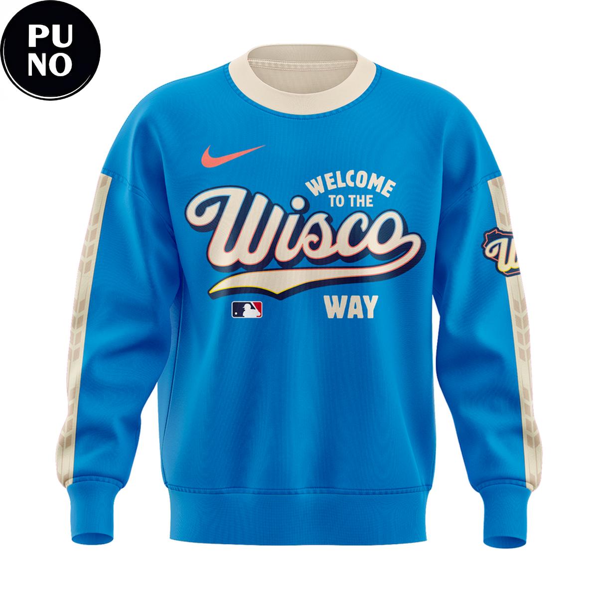 Milwaukee Brewers City Connect Authentic 2026 Hoodie T-Shirt