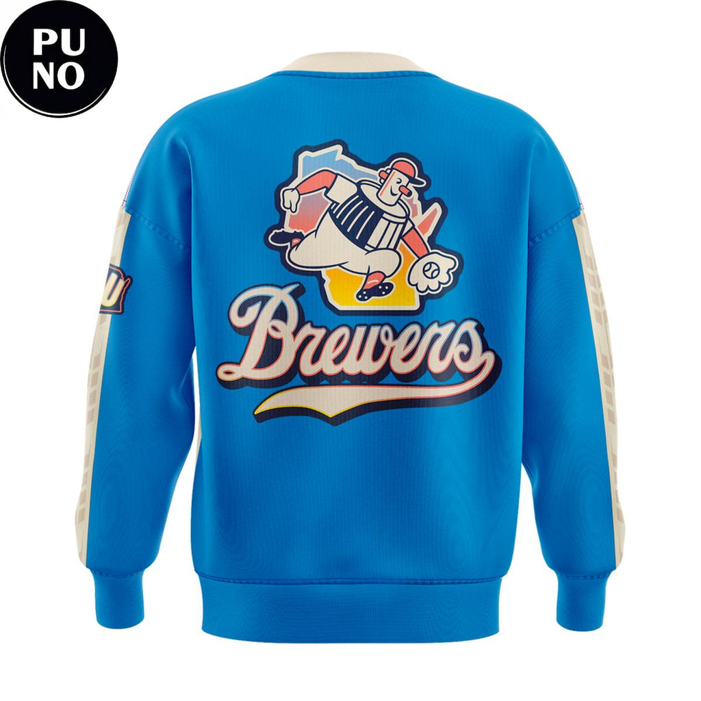 Milwaukee Brewers City Connect Authentic 2026 Hoodie T-Shirt