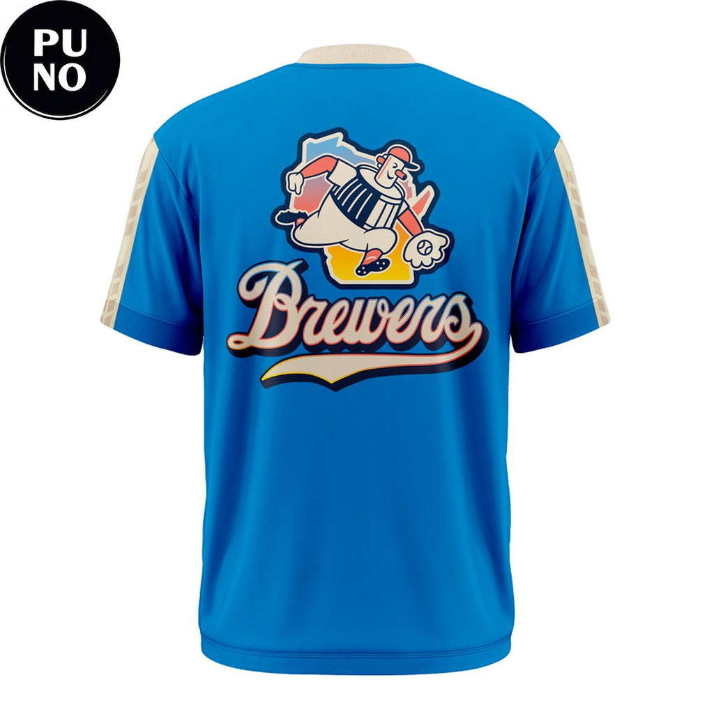 Milwaukee Brewers City Connect Authentic 2026 Hoodie T-Shirt