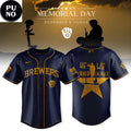Milwaukee Brewers Memorial Day 2026 Baseball Jersey