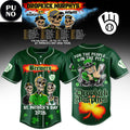 Milwaukee Brewers x Dropkick Murphys St. Patrick’s Day 2026 Baseball Jersey