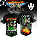 Milwaukee Brewers x Dropkick Murphys St. Patrick’s Day 2026 Baseball Jersey