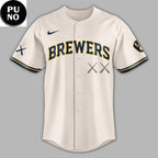 Milwaukee Brewers x Kaws 2026 Baseball Jersey