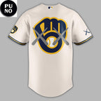 Milwaukee Brewers x Kaws 2026 Baseball Jersey